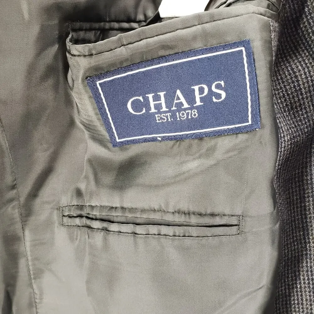 Chaps men blue